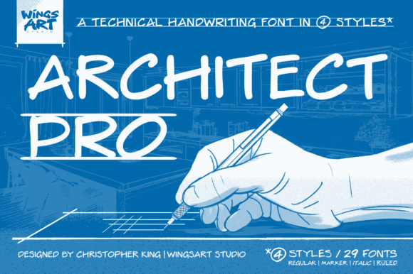 Architect Pro: Precision and Personality in a Typeface