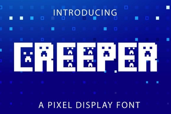 Creeper: The Bold, Playful Display Font for Creative Projects