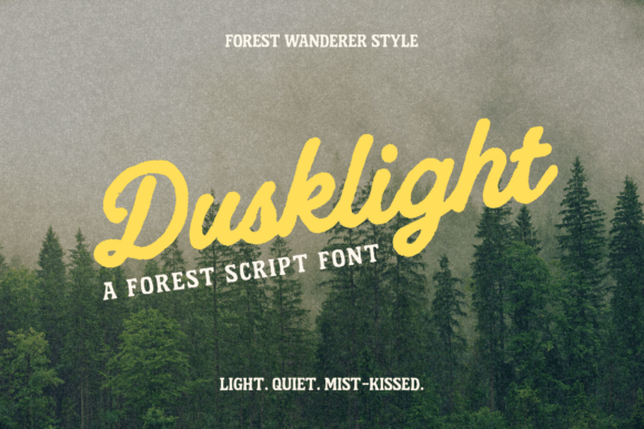 Dusklight: Capturing Analog Warmth in Digital Design