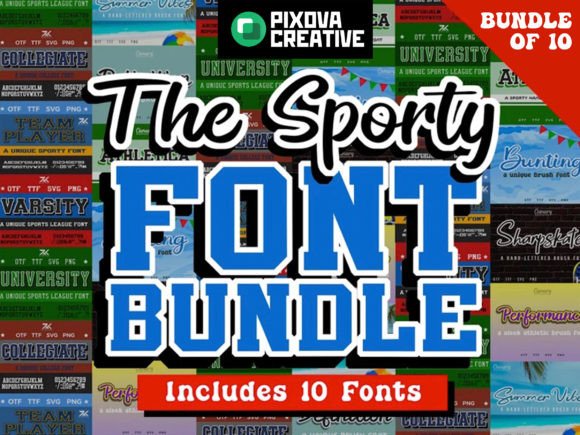 Energize Your Designs with the Sport Bundle Collection