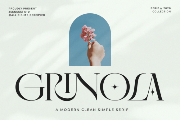 Grinola: A Modern Serif for Lasting Impressions