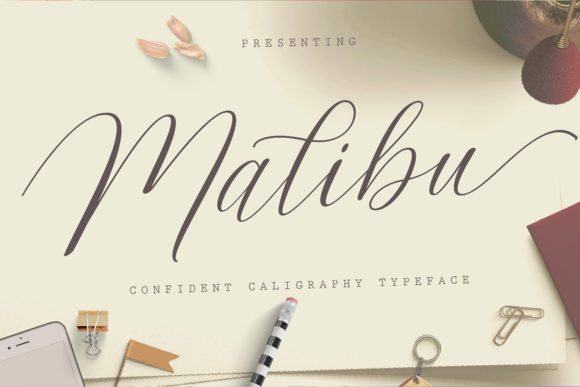 Malibu Script: Balancing Classic Elegance with Modern Energy