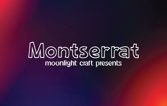 Montserrat: A Handwritten Font for Elevated Branding
