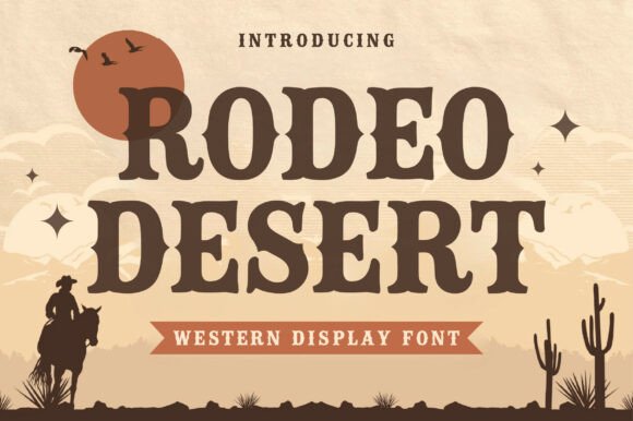 Rodeo Desert: Capturing Western Spirit in Your Designs