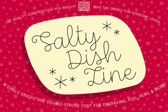 Salty Dish Line: Adding Handmade Charm to Your Projects