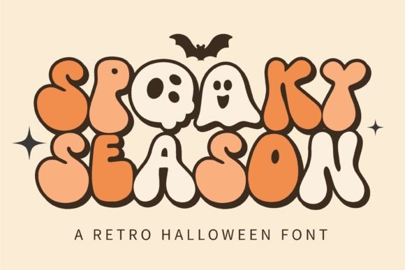 Spooky Season: A Font for Octoberβs Dramatic Flair