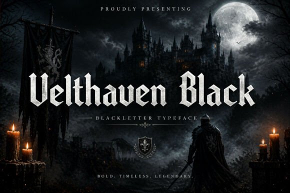 Velthaven Black: Forging a Legendary Brand Identity
