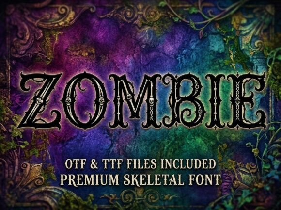 Zombie: The Macabre Powerhouse for Dark Design